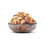 Super roasted three kernel nuts، آجیل سه مغز اعلا بوداده