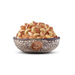 Three roasted nuts، آجیل سه مغز بوداده