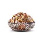 Four roasted nuts، آجیل چهار مغز بوداده