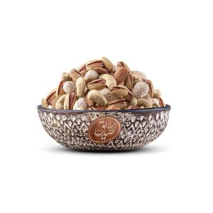 Four raw nutsT آجیل چهار مغز خام