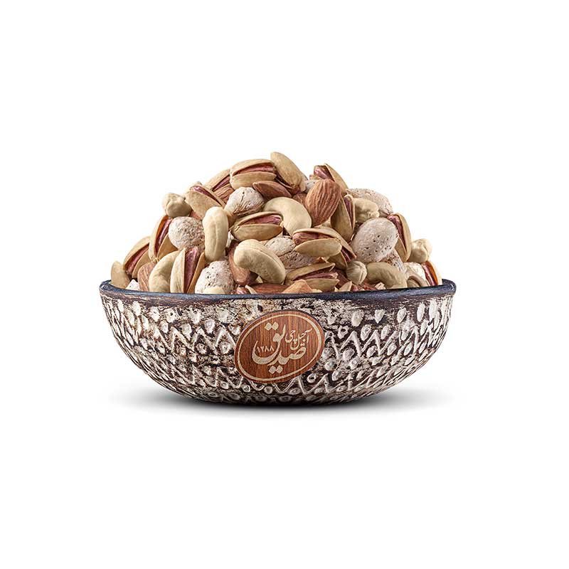 Four raw nutsT آجیل چهار مغز خام