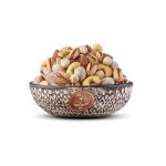 Five roasted nuts with hazelnuts، آجیل پنج مغز فندقی بوداده
