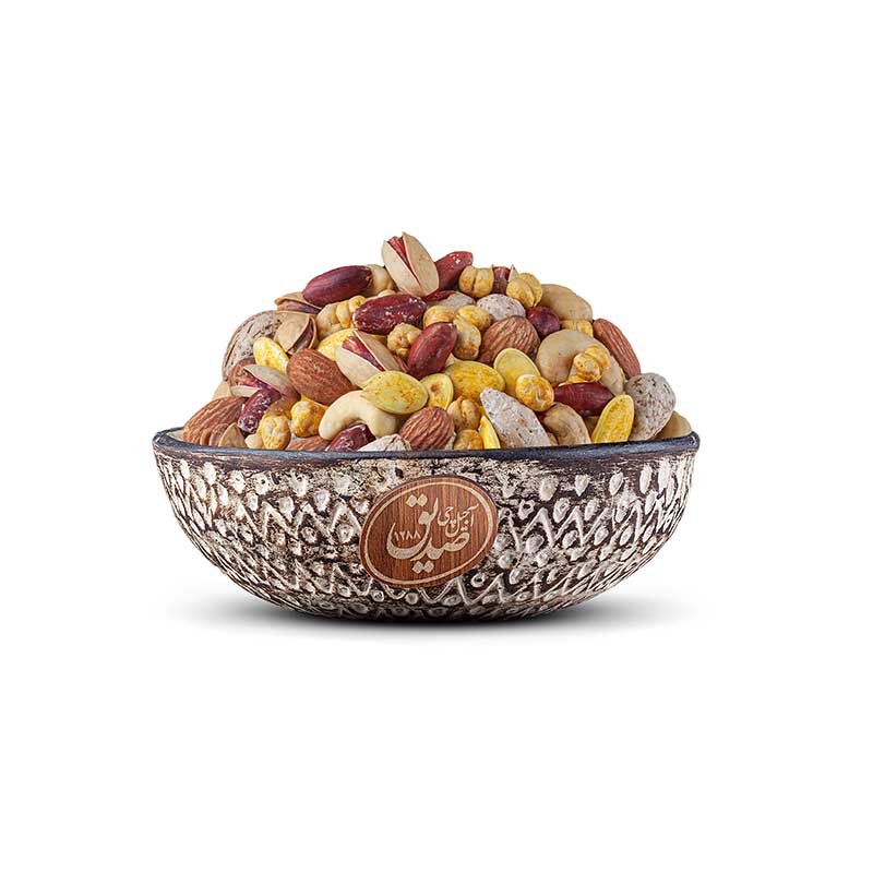 Economic roasted nuts، آجیل اقتصادی بوداده