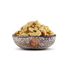Roasted excellent cashew، بادام هندی اعلا بوداده