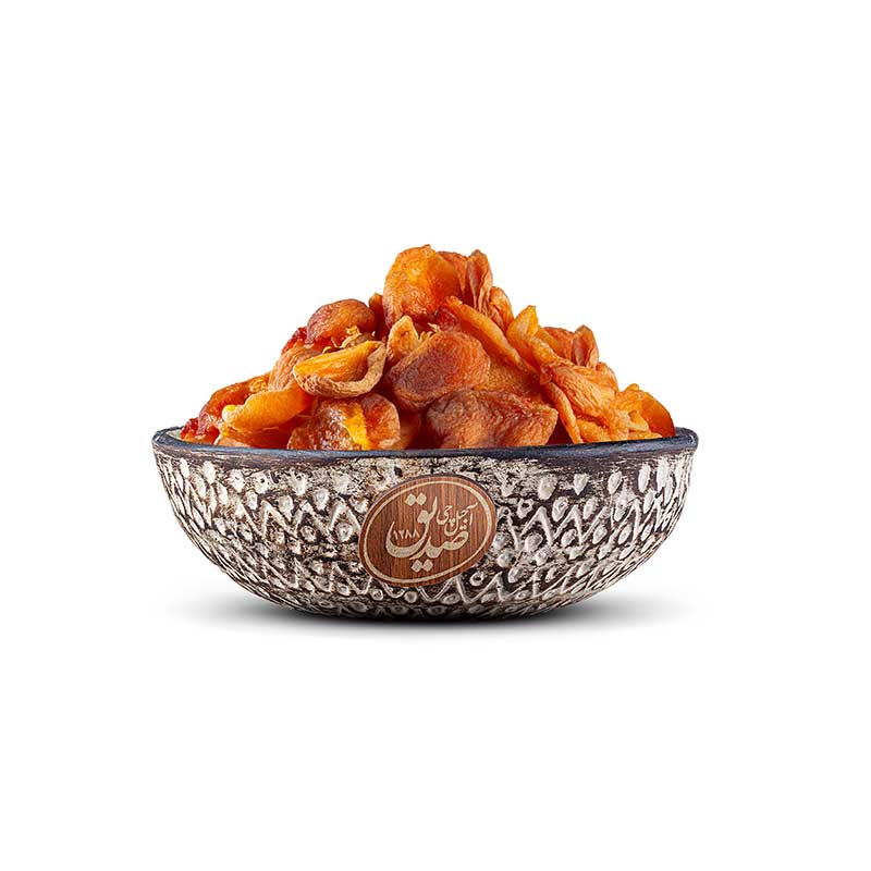 Sunny apricot leaf، برگه زردآلو آفتابی