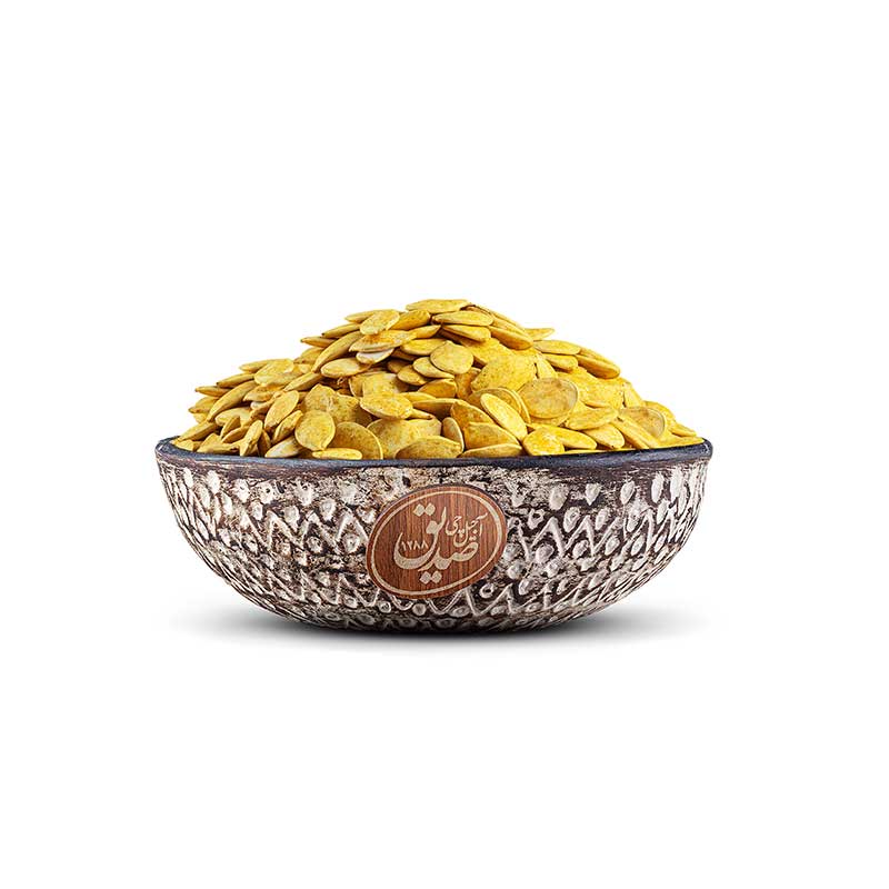 تخم کدو مرمری بوداده