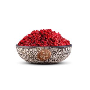Puffy red barberry، زرشک قرمز پفکی
