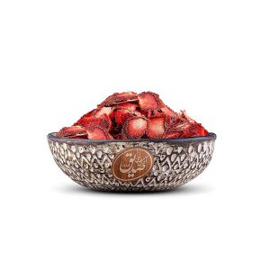 توت فرنگی خشک شده