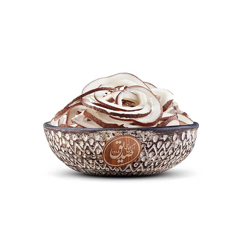 میوه خشک نارگیل اسلایس