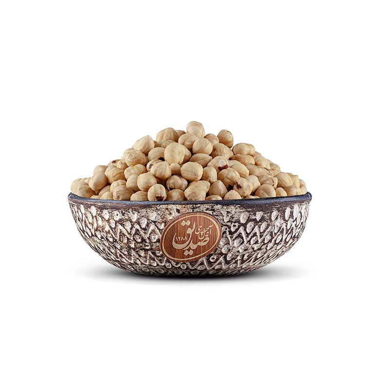 مغز فندق سفید