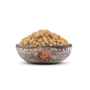 Salted chickpea (double fried)، نخودچی دو آتشه