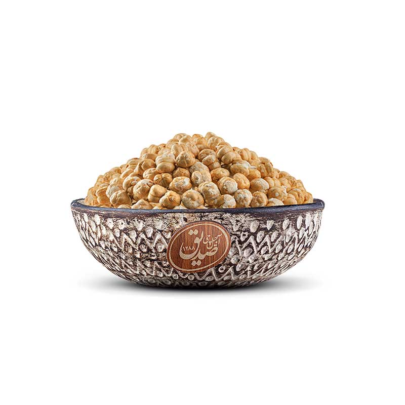 Salted chickpea (double fried)، نخودچی دو آتشه