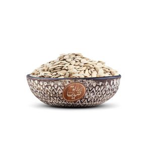 Roasted pumpkin، تخم کدو گوشتی بوداده