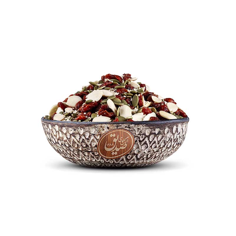 Salad nuts، آجیل سالاد