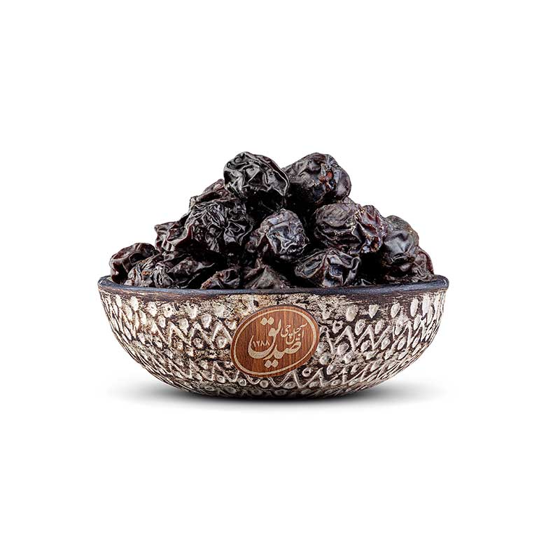 Black Plum، آلو برقان سیاه خشک