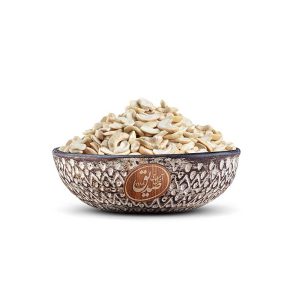 Raw broken cashews، بادام هندی شکسته خام