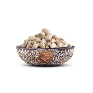 Roasted paper skin moheb almond، بادام پوست کاغذی محب بوداده