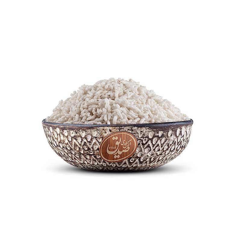 Roasted rice، برنجک بوداده