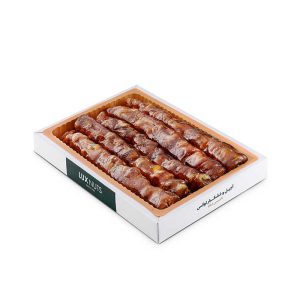 Turkish Walnut Sujuq، سوجوق ترکیه گردویی