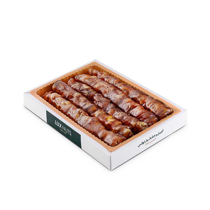 Turkish Walnut Sujuq، سوجوق ترکیه گردویی