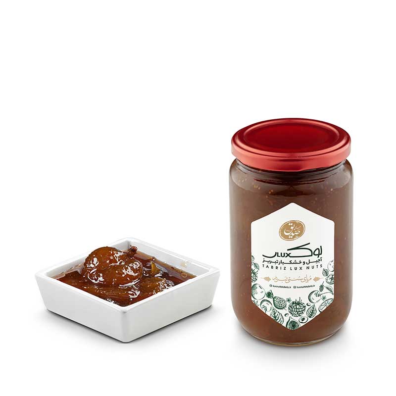 Fig jam، مربای انجیر