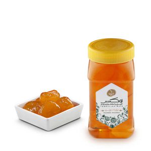 Apricot jam، مربای زردآلو