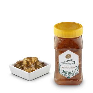 Ginger jam، مربای زنجبیل