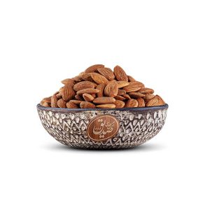 Roasted excellent almond، مغز بادام شور اعلا