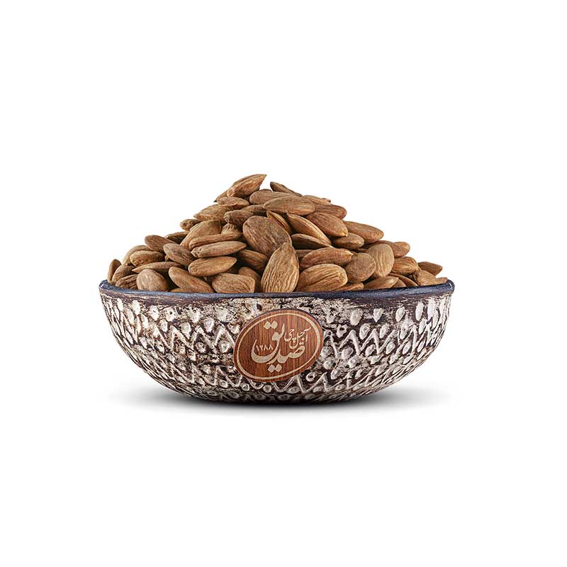 Raw excellent almond، مغز بادام اعلا خام