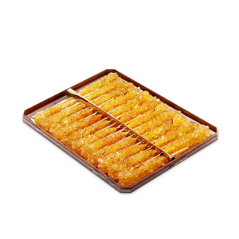 Mashhad Saffron Reed Nabat، نبات چوبی زعفرانی مشهد