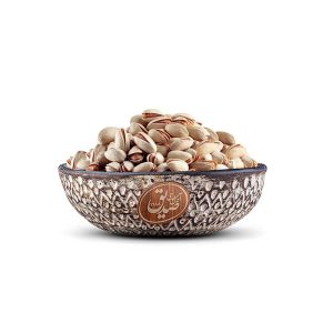 Raw aghaei pistachio، پسته احمدآقایی خام