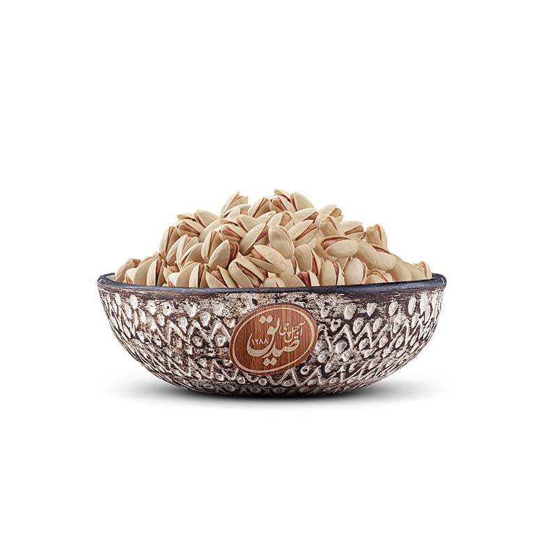 Raw akbari pistachio، پسته اکبری خام