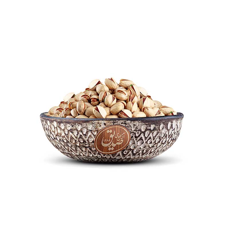 Raw kallegochi pistachio، پسته کله قوچی خام