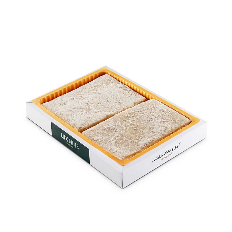 Tabriz Almond Halva، حلوا بادامی تبریز