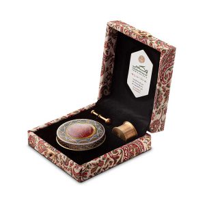 Saffron gift (cod:016)، کادویی زعفران (جعبه ترمه)