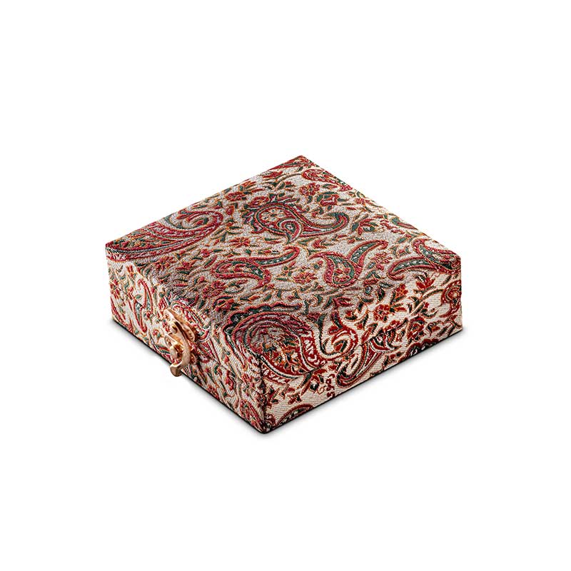 کادویی زعفران (جعبه ترمه)