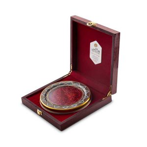 Saffron gift (cod:013)، کادویی زعفران (جعبه چوبی)