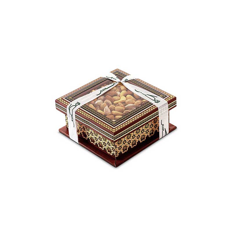 جعبه آجیل چهار مغز