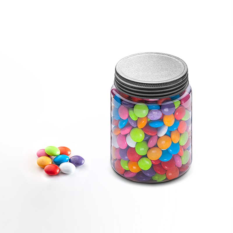 Colored dragees (Smarties)، دراژه رنگی (اسمارتیز)