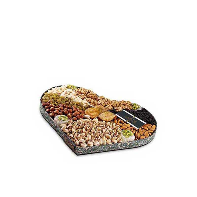 جعبه شیرین آجیل