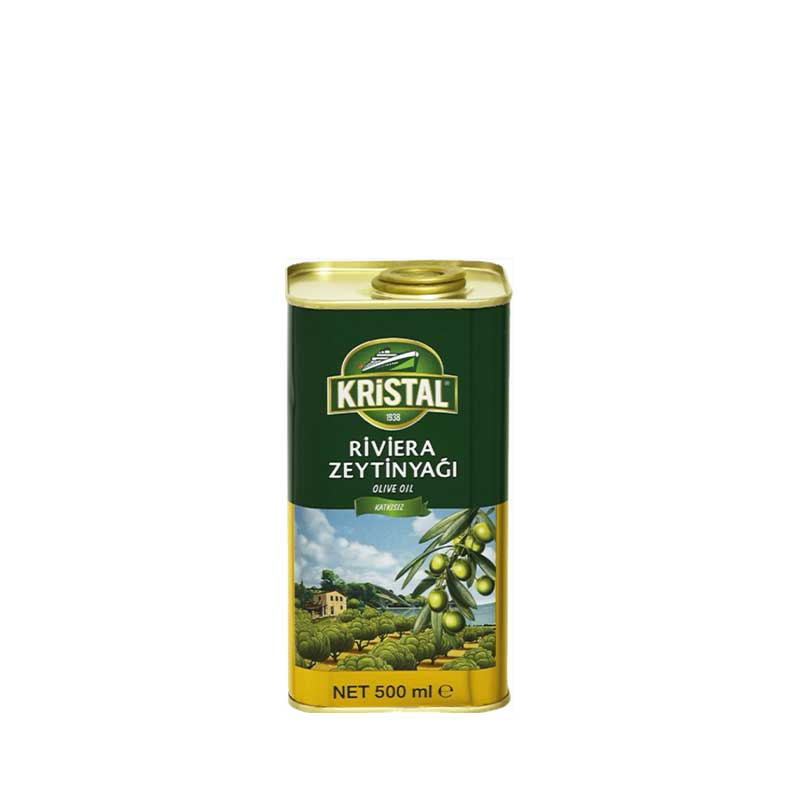 روغن زیتون قوطی 500