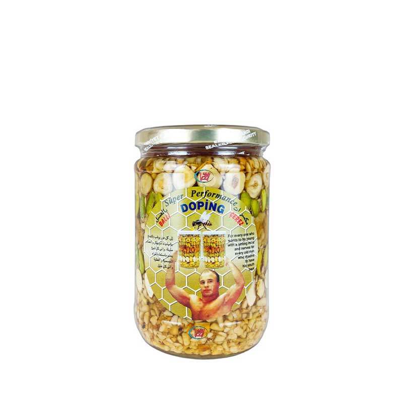 معجون عسل و مغزیجات