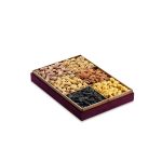 جعبه آجیل تابلو مخمل